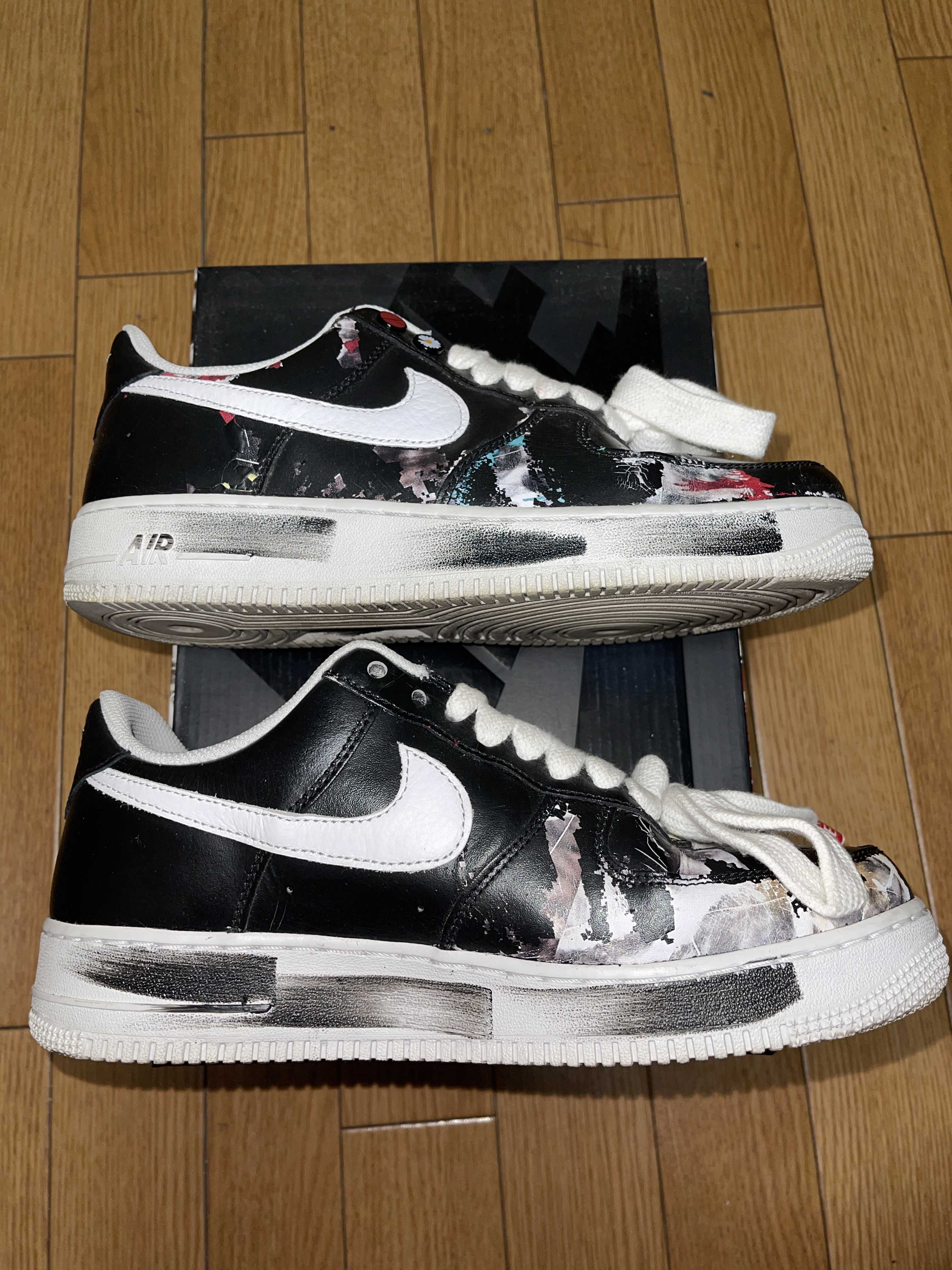 PEACEMINUSONE × Nike Air Force 1 Low Para Noise "Black" / G-DRAGON