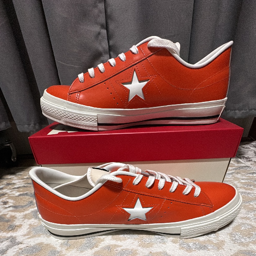 コンバース ワンスター J "オレンジ"