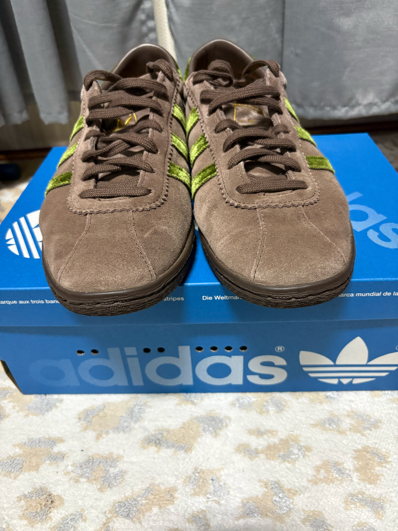 atmos × adidas Tobacco "Nenrin"
