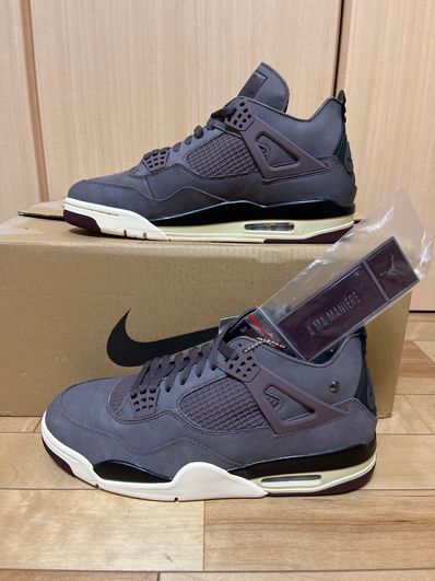 A Ma Maniere × Nike Air Jordan 4 "Violet Ore"