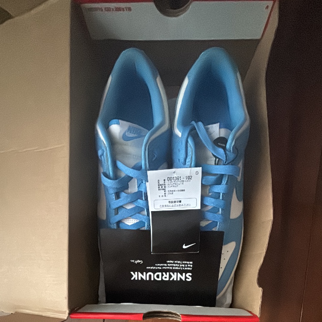 Nike Dunk Low "University Blue"