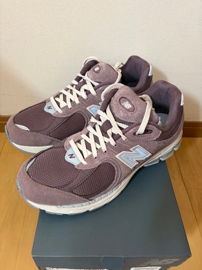 New Balance 2002R "Black Fig"