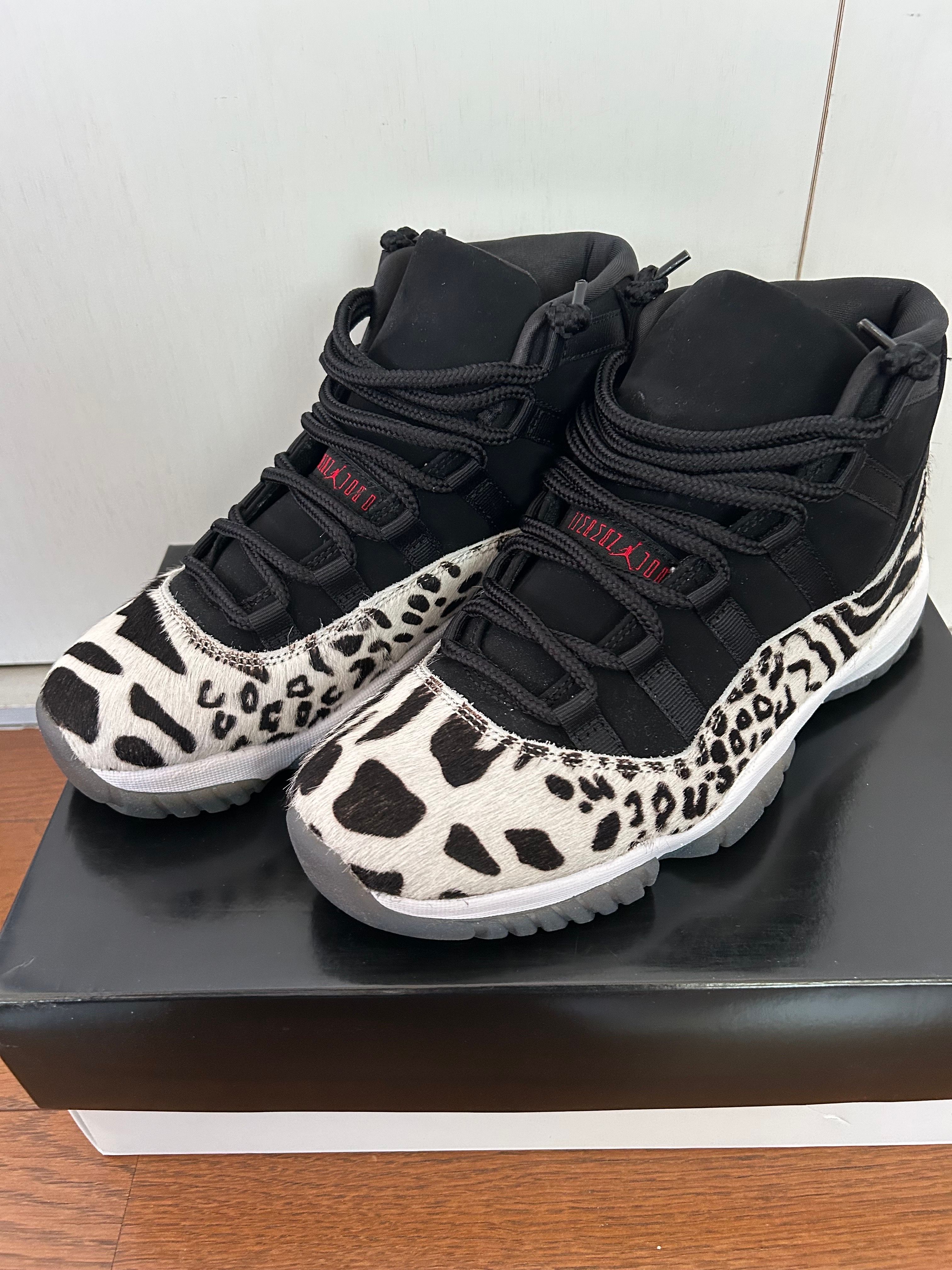ナイキ ウィメンズ エアジョーダン 11 \"アニマル インスティンクト\" Jordan 11 Retro Animal Instinct (Women's) - AR0715-010 - US