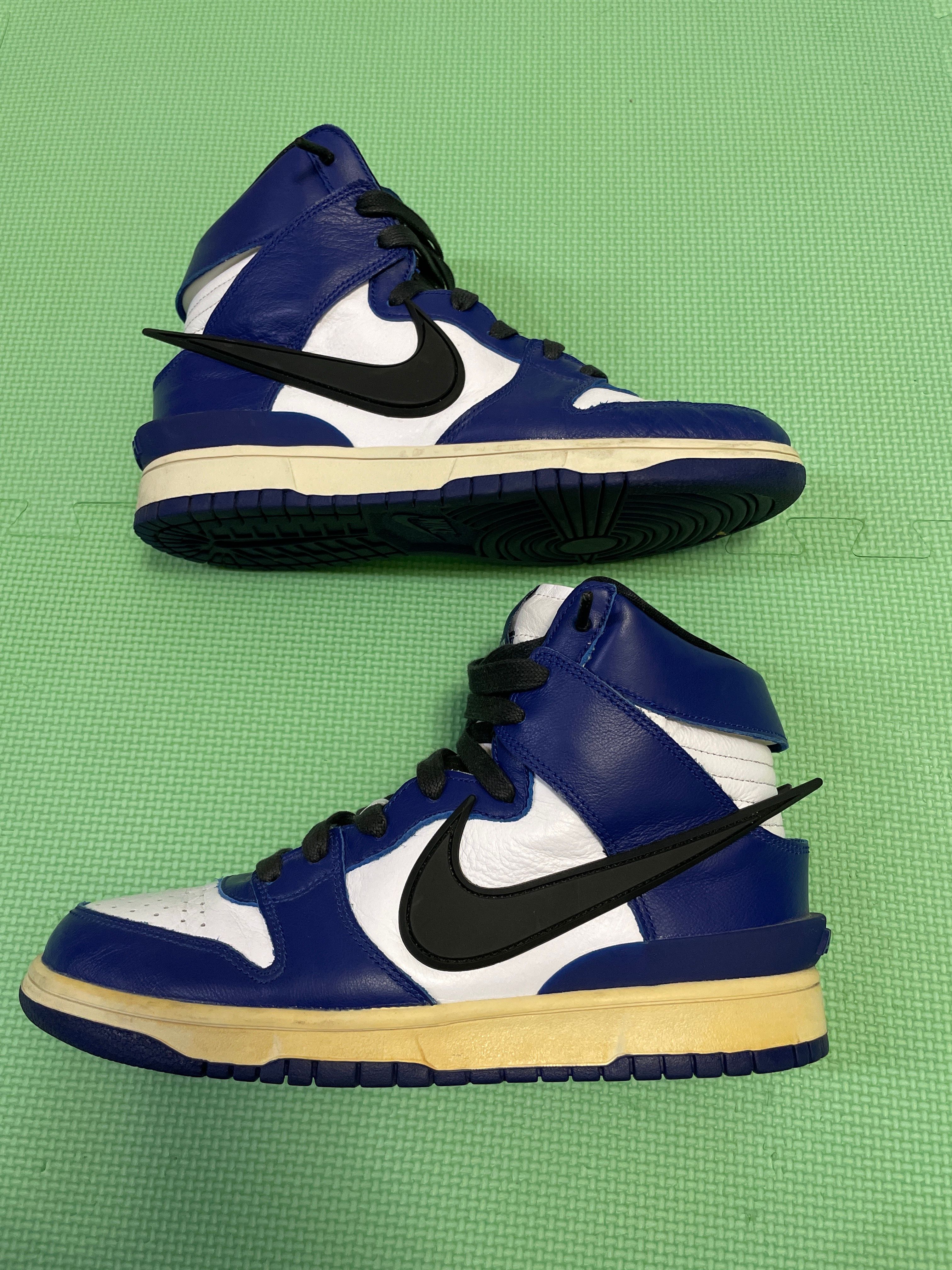 AMBUSH × NIKE DUNK HIGH "DEEP ROYAL"