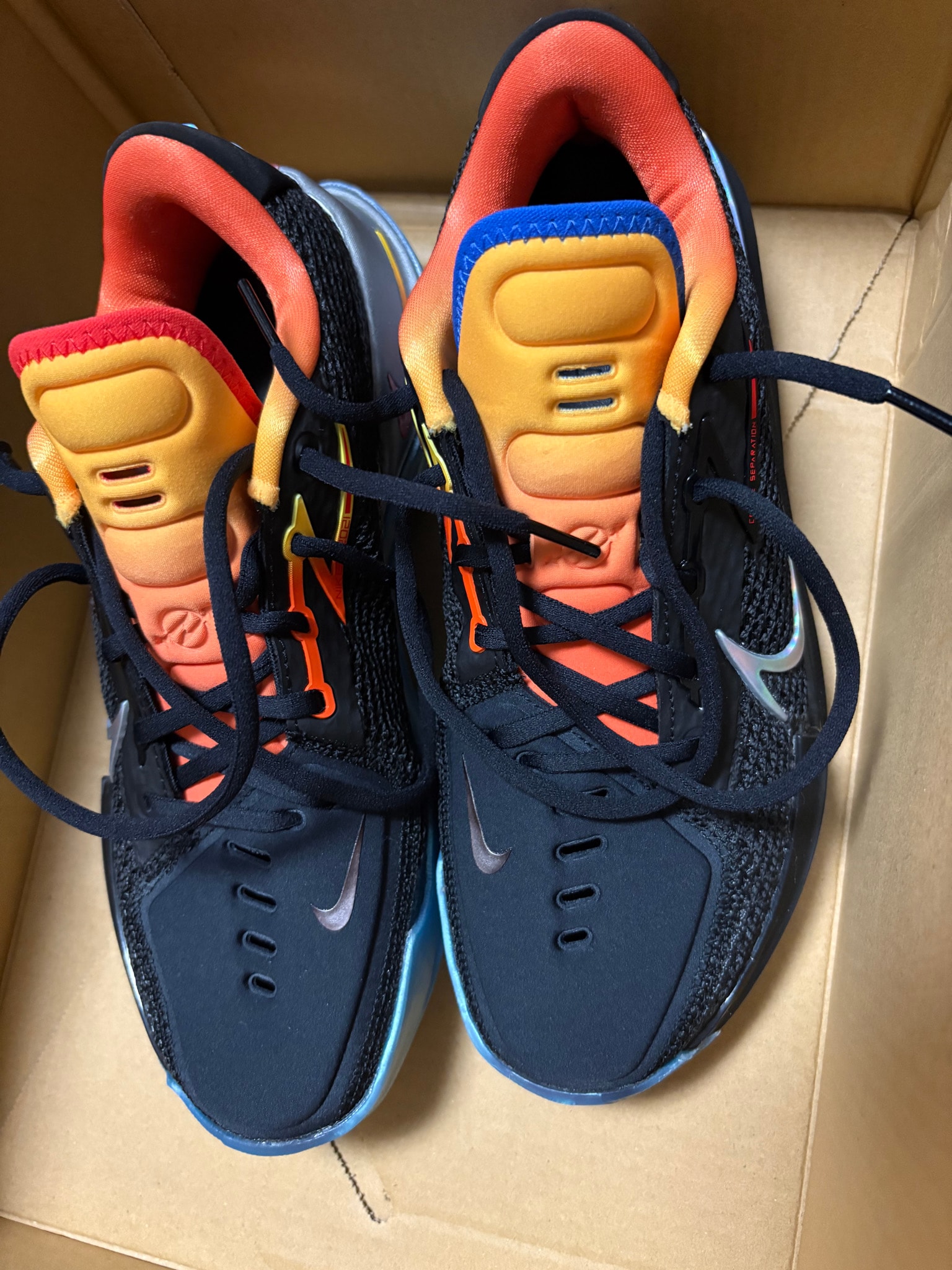 TITAN × Dylan Harper × Nike GT Cut "Black/Lyon Blue" (IU0779-001/IU0780-001)