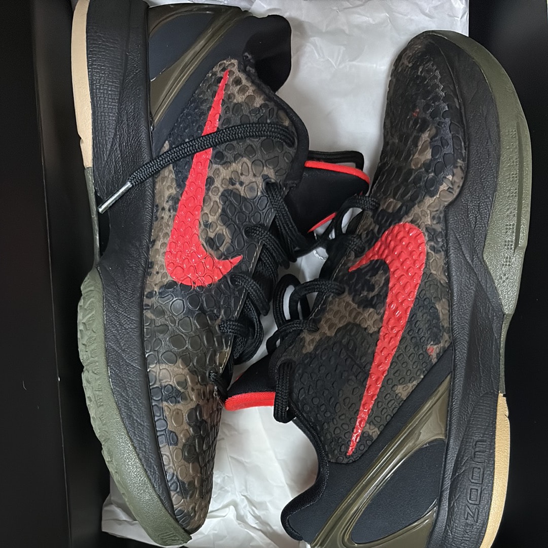 Nike Kobe 6 Protro "Italian Camo"