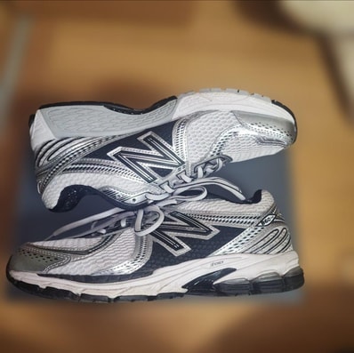 New Balance 860V2 "Silver"