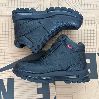 Supreme × Nike Air Max Goadome "Black"