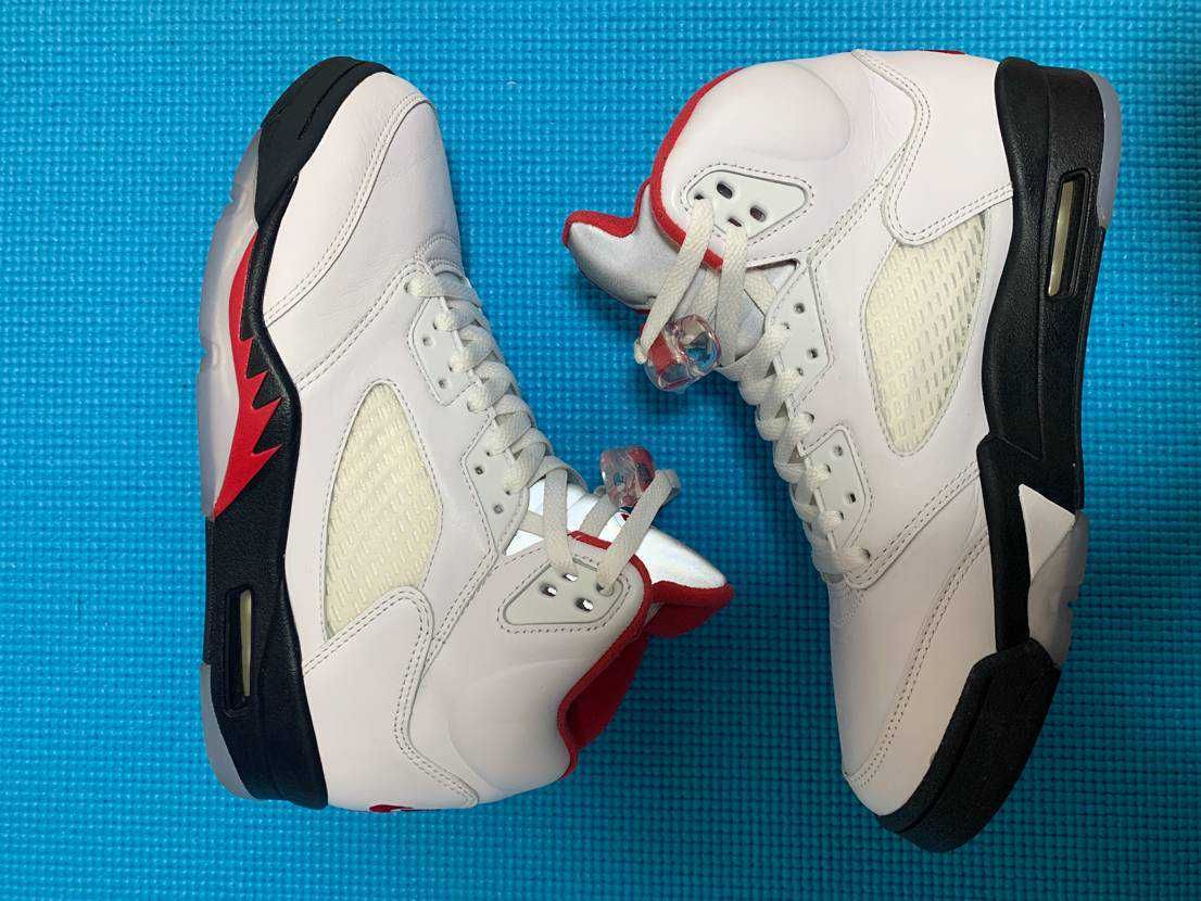 Nike Air Jordan 5 Retro "Fire Red" (2020)