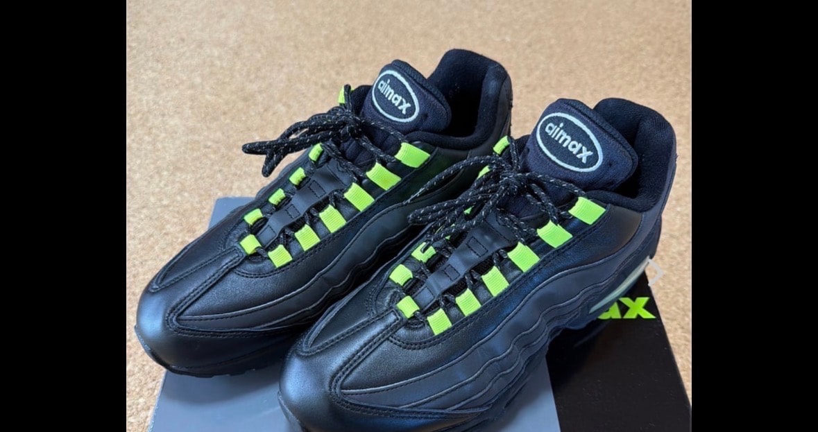 Nike Air Max 95 OG Big Bubble "HRJK"