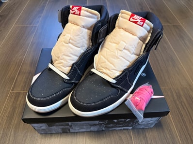 Nike Air Jordan 1 High OG Flight Club "Black/Sail"