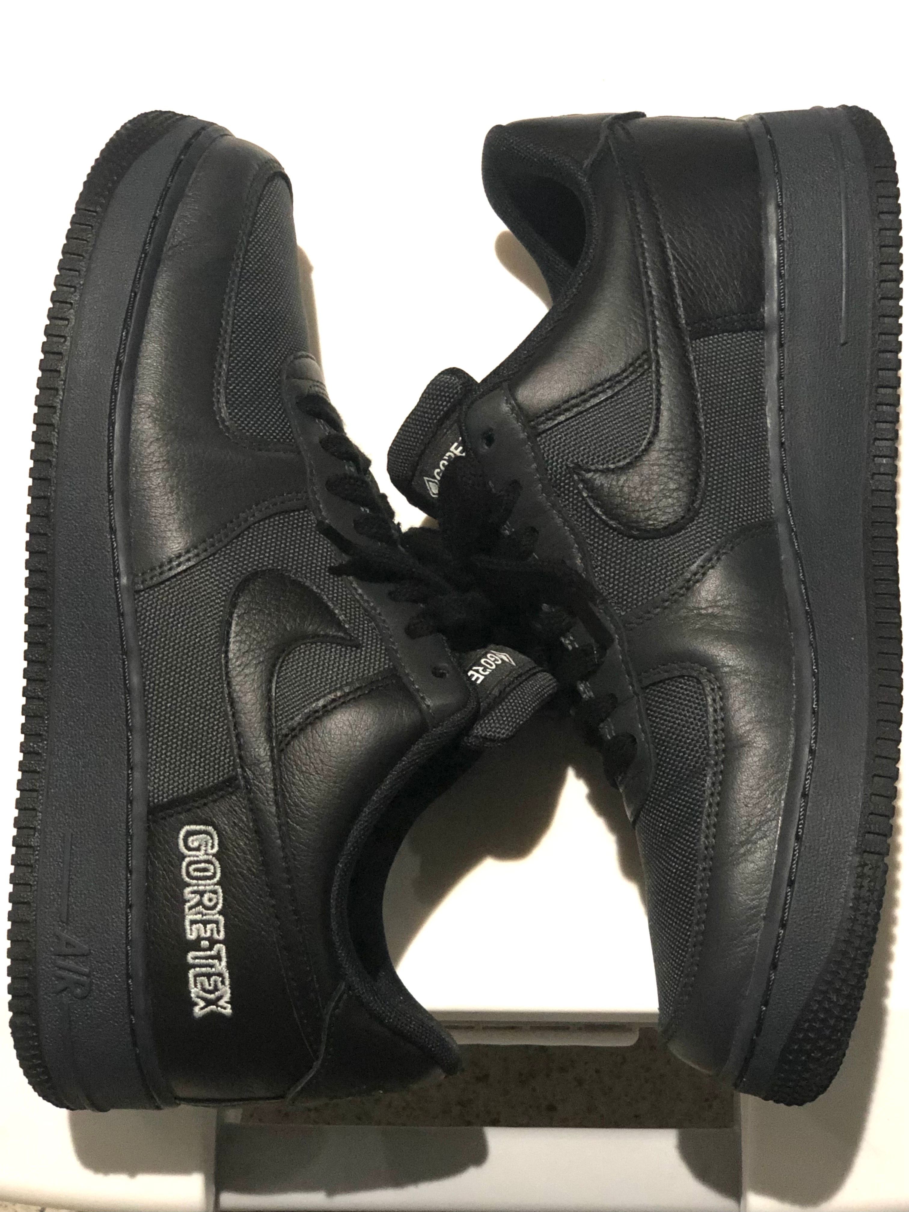 Nike Air Force 1 Low Gore-Tex "Black"