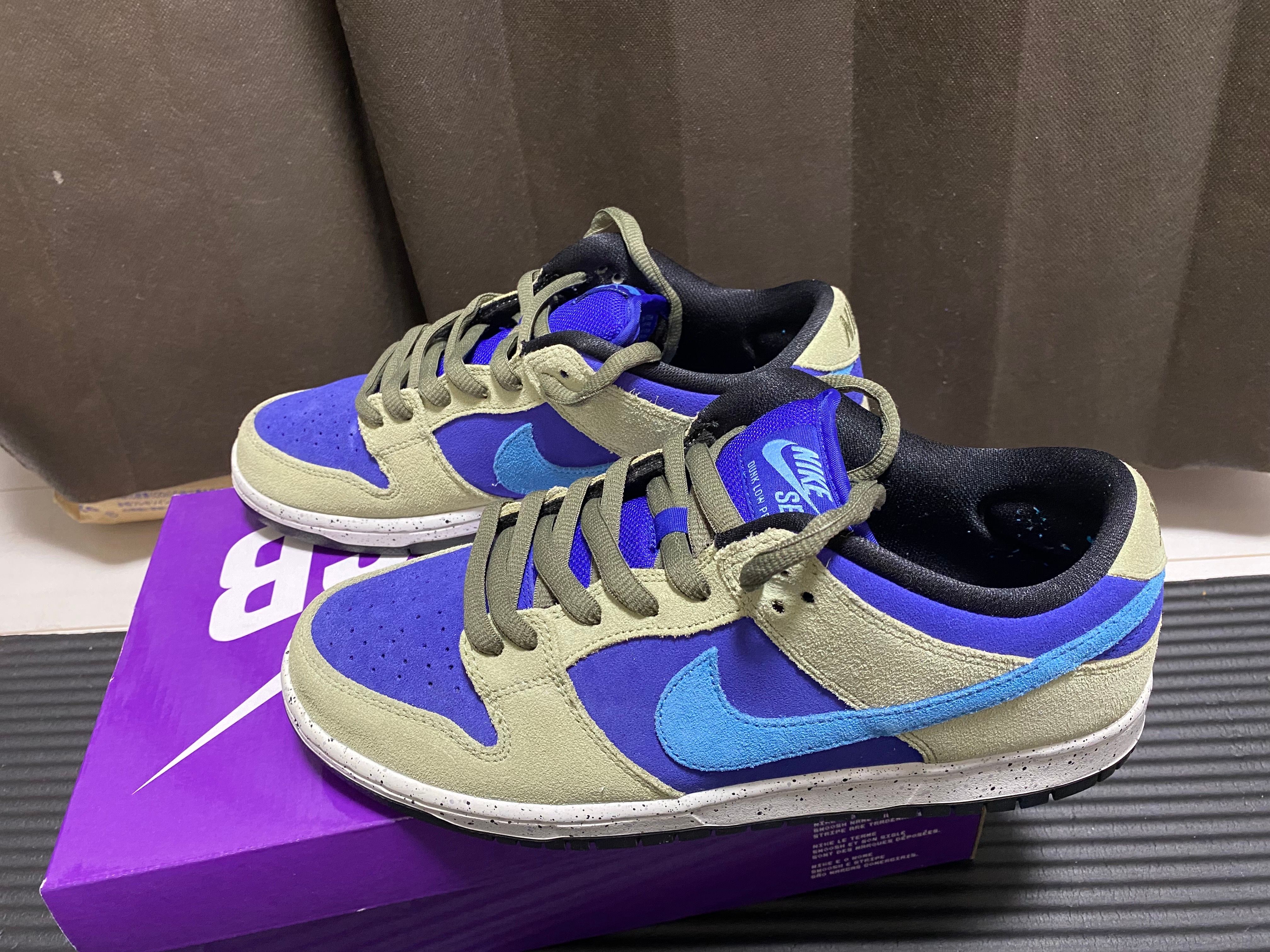 Nike SB Dunk Low "Celadon"