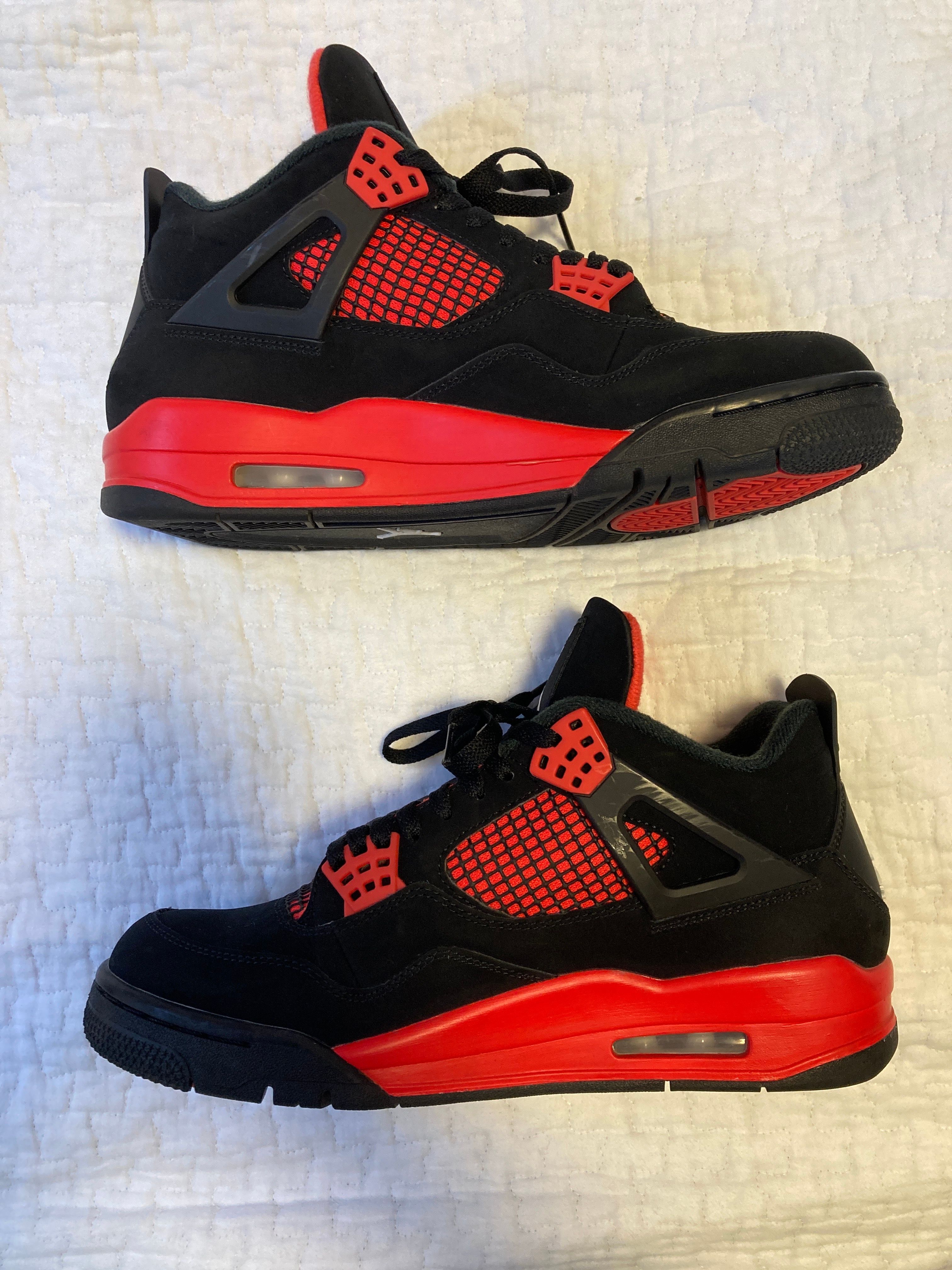 Nike Air Jordan 4 "Red Thunder/Crimson"