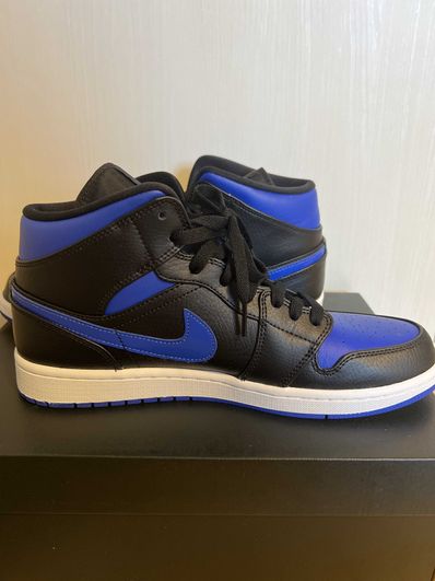Nike Air Jordan 1 Mid "Hyper Royal"