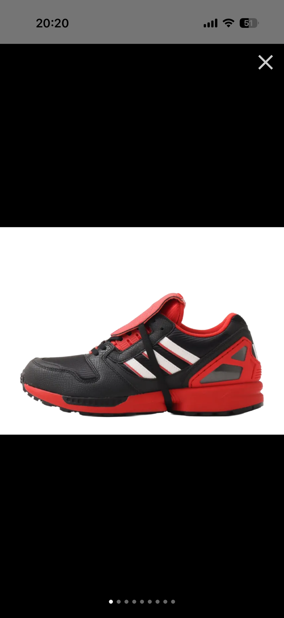 atmos × adidas ZX 8000 G-SNK 12 "Predator"