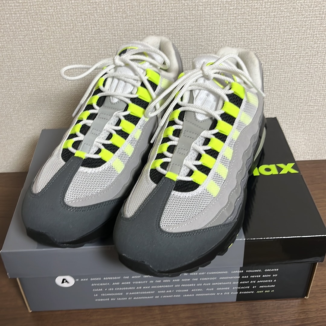 Nike Air Max 95 OG Big Bubble "Neon Yellow" (2025/2026)