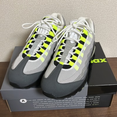 Nike Air Max 95 OG Big Bubble "Neon Yellow" (2025/2026)