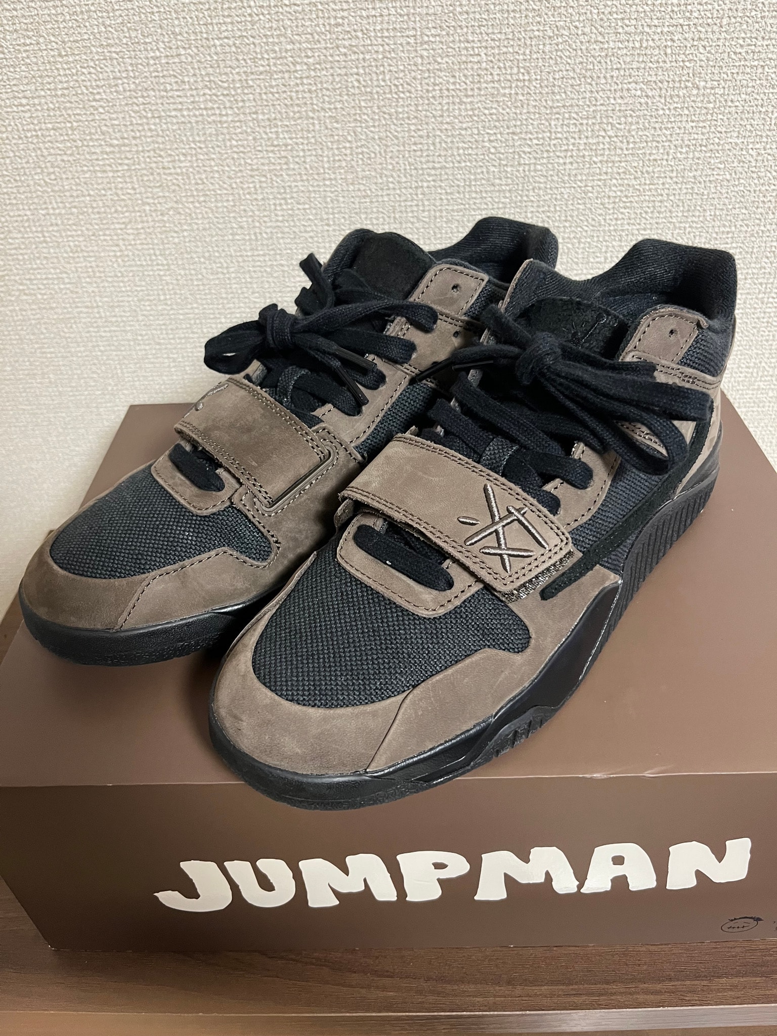Travis Scott × Nike Jordan Jumpman Jack TR CJ1 T-Rexx "Black and Dark Mocha"