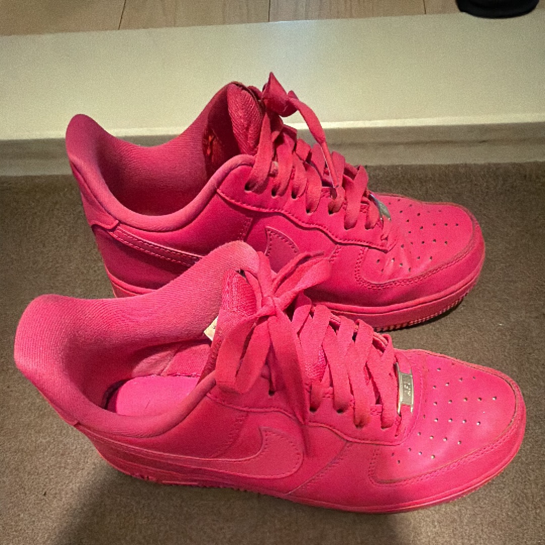 Nike Women's Air Force 1 '07 "Fireberry"