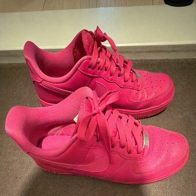 Nike Women's Air Force 1 '07 "Fireberry"