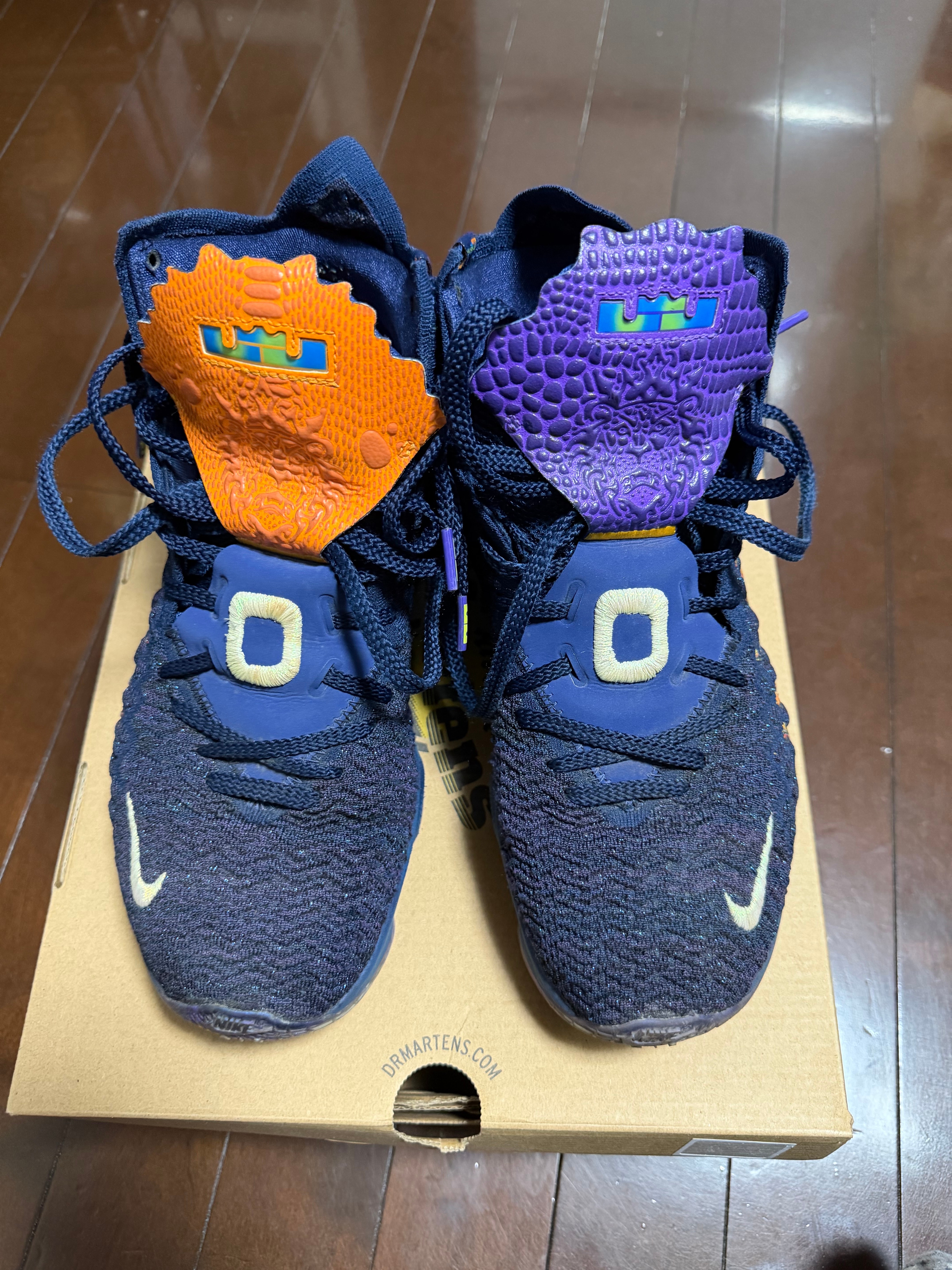 ナイキ レブロン17 オールスター 