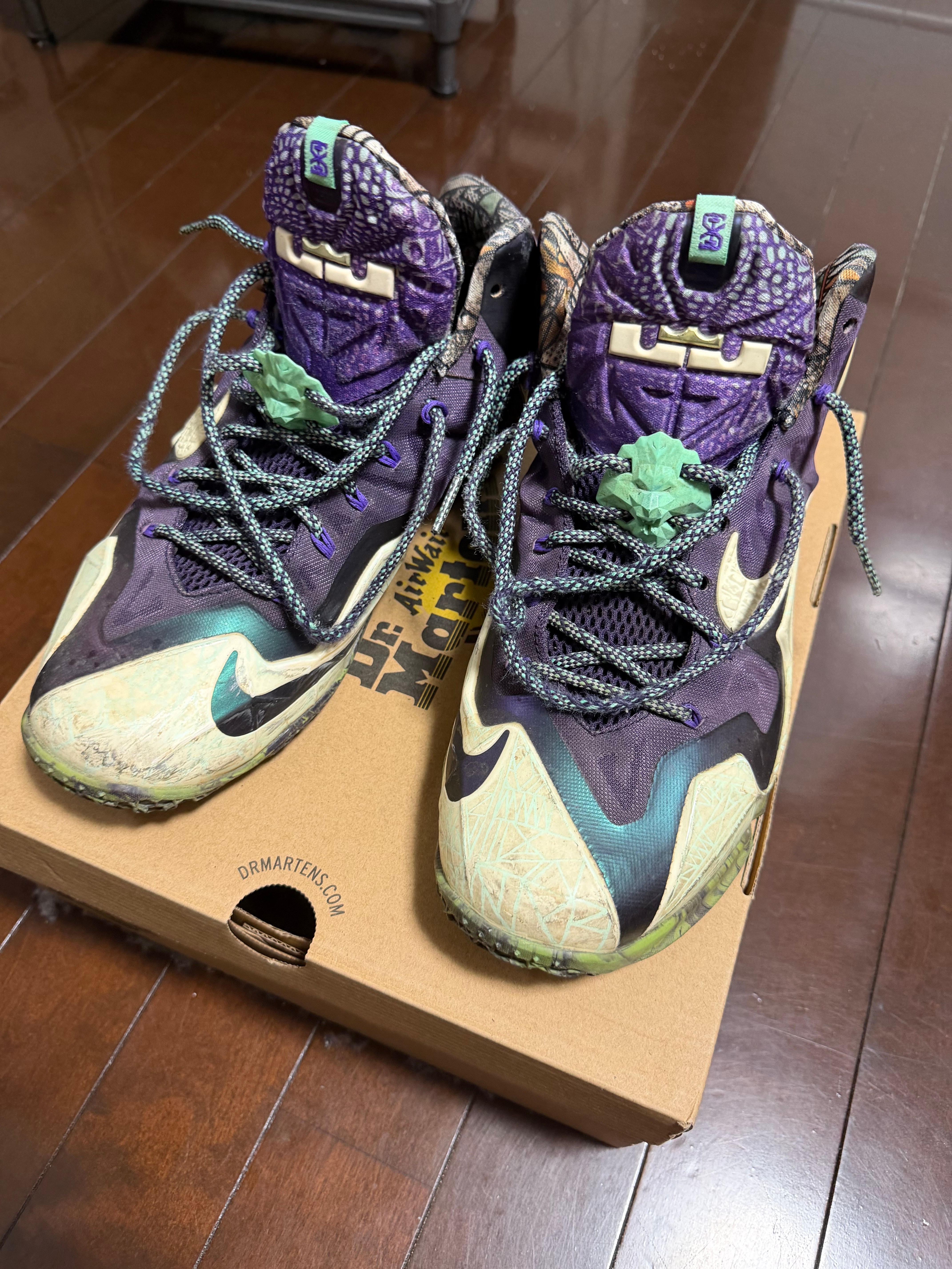 Nike LeBron 11 Terracotta Warrior "Mine Grey"