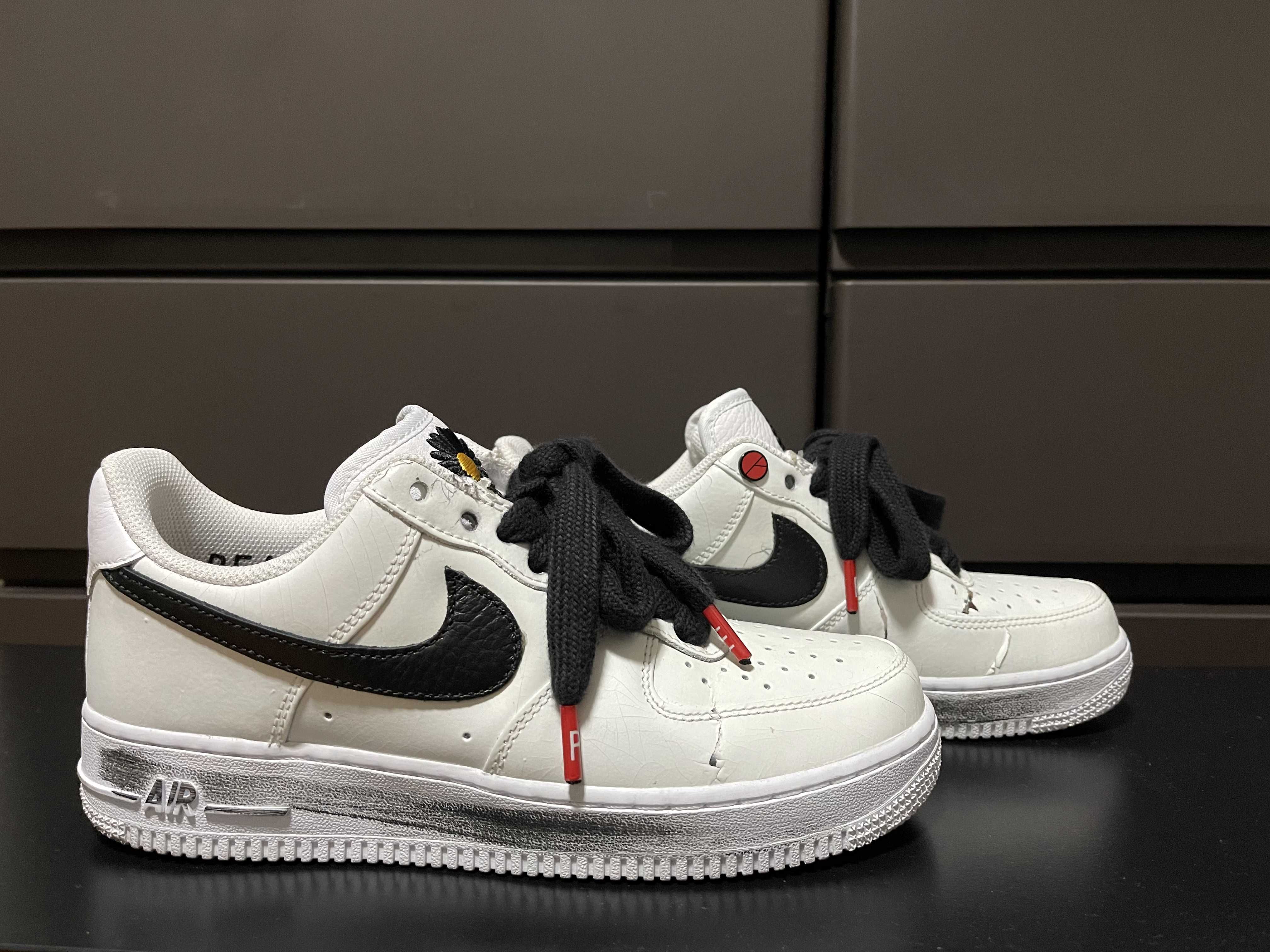 PEACEMINUSONE × Nike Air Force 1 Low "Para-noise/White/Black" / G-DRAGON