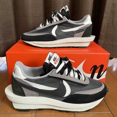 sacai × Nike LD Waffle "Black"