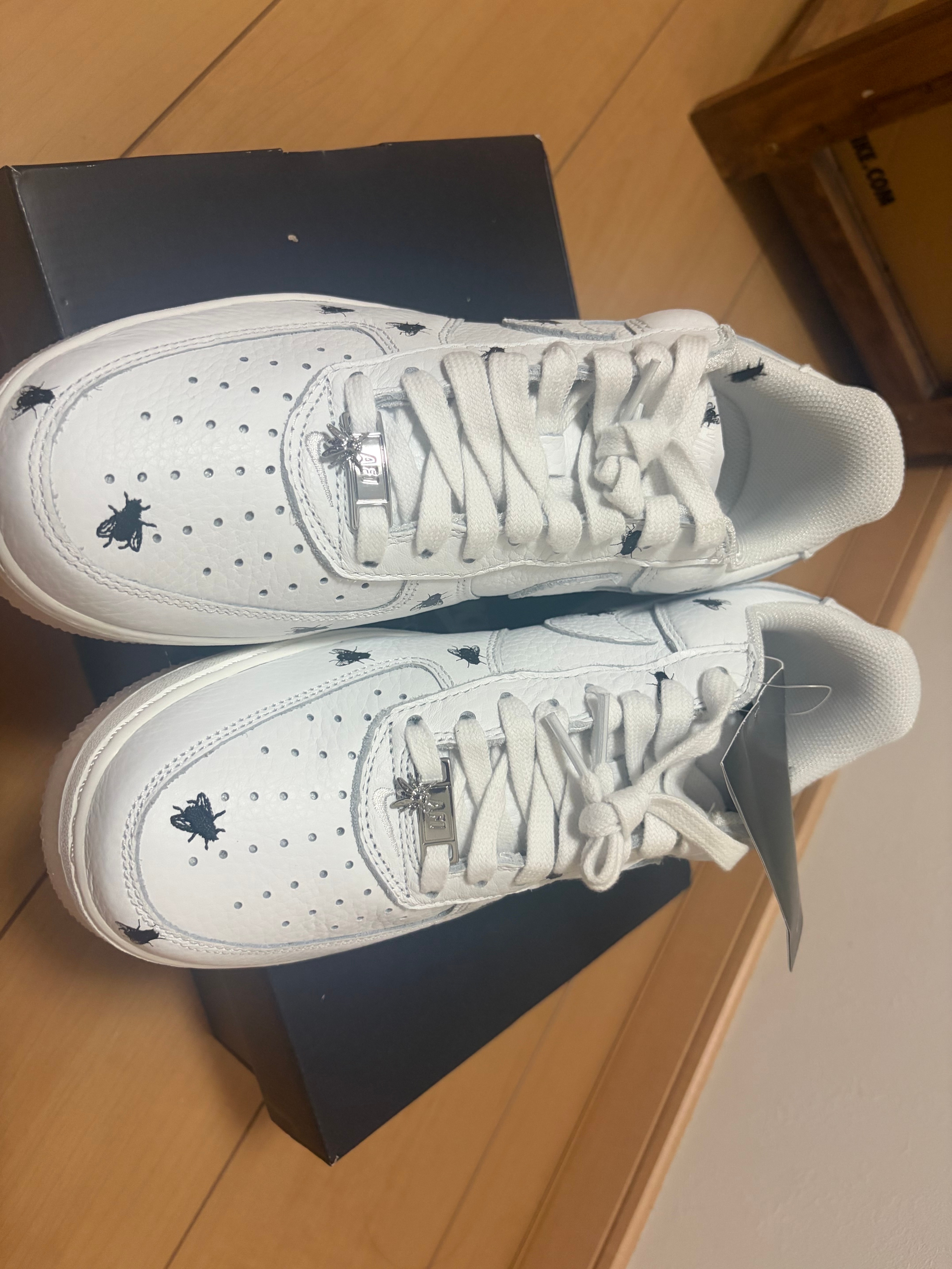 Nike Air Force 1 Low Retro "Houseflies"