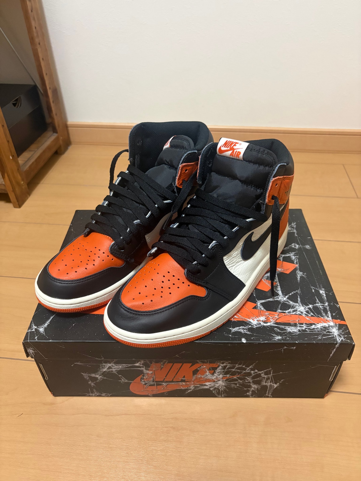 Nike Women's Air Jordan 1 High "Satin Shattered Backboard"