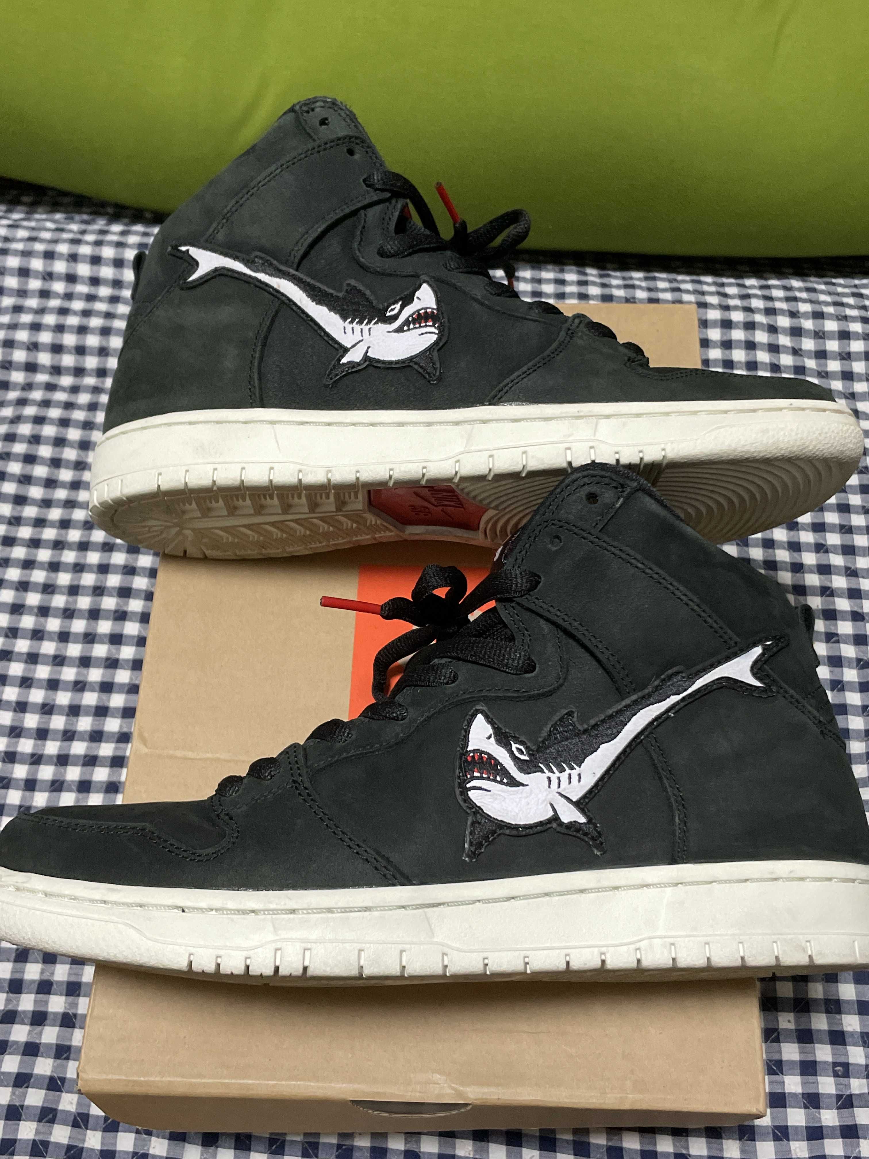 OSKI × Nike SB Shark Dunk High Pro "Black"