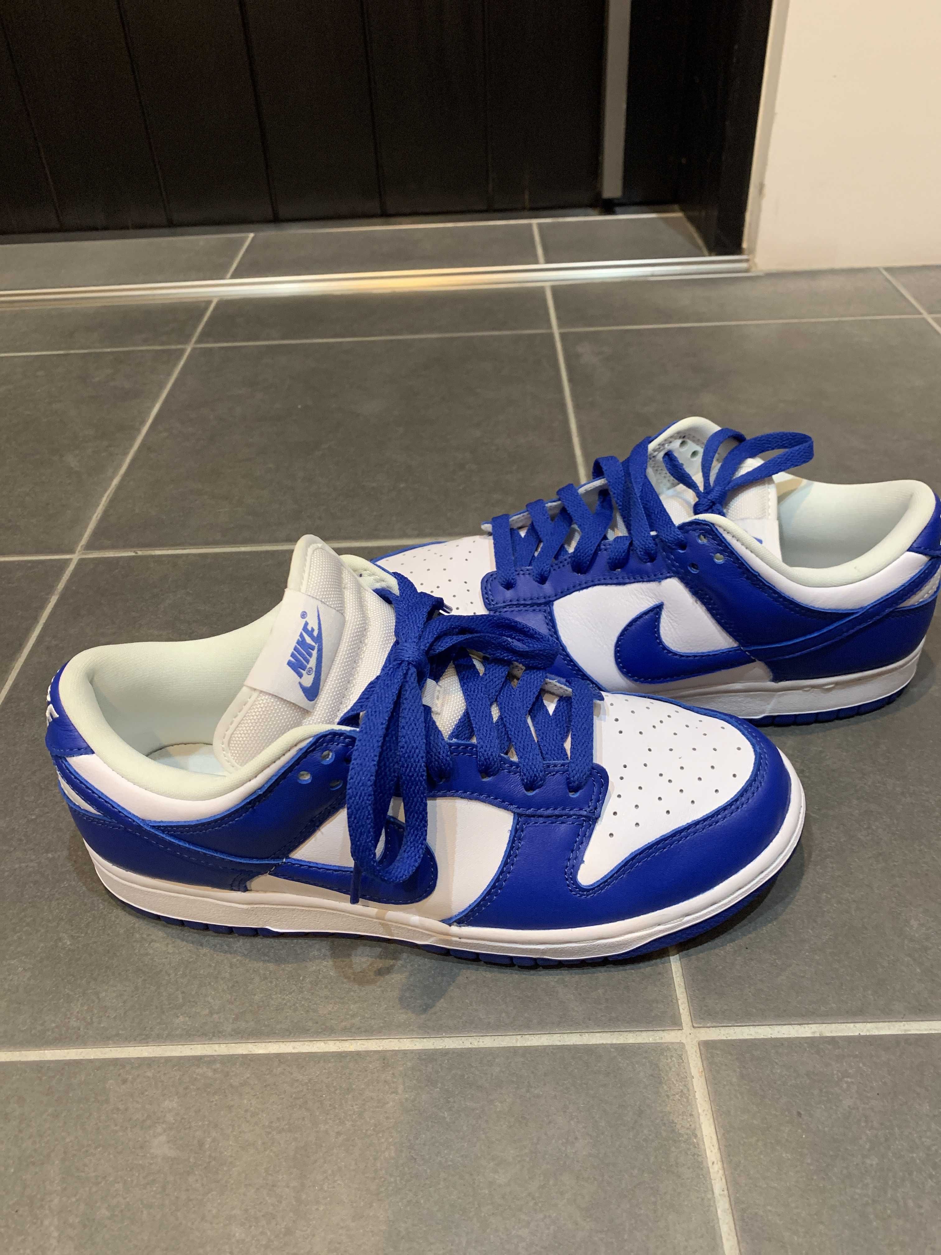 Nike Dunk Low SP "Varsity Royal/Kentucky"