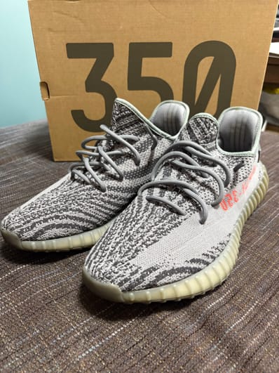 adidas Yeezy Boost 350 V2 "Grey/Bold Orange/DGH Solid Grey"