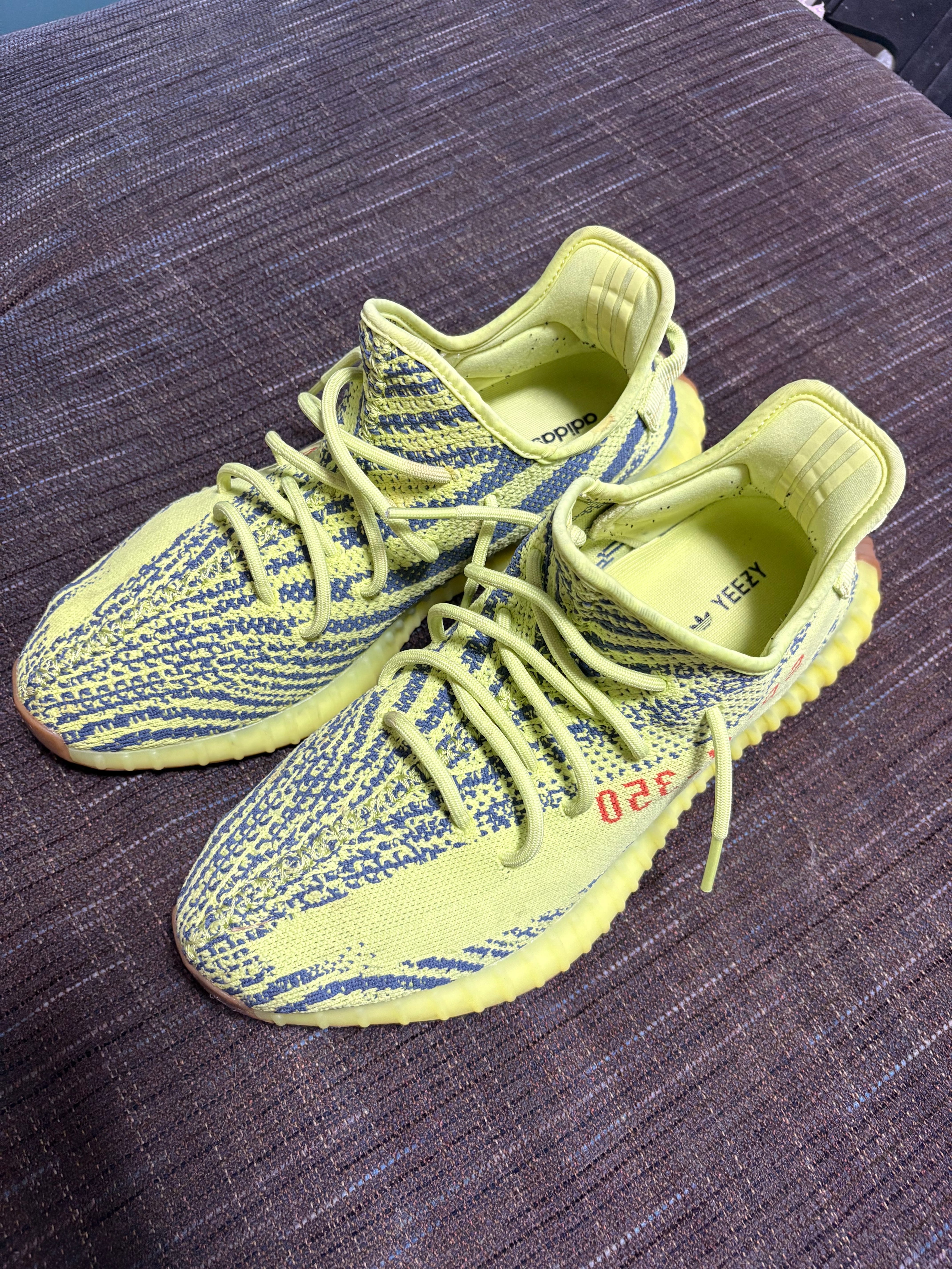 adidas Yeezy Boost 350 V2 "Semi Frozen Yellow"