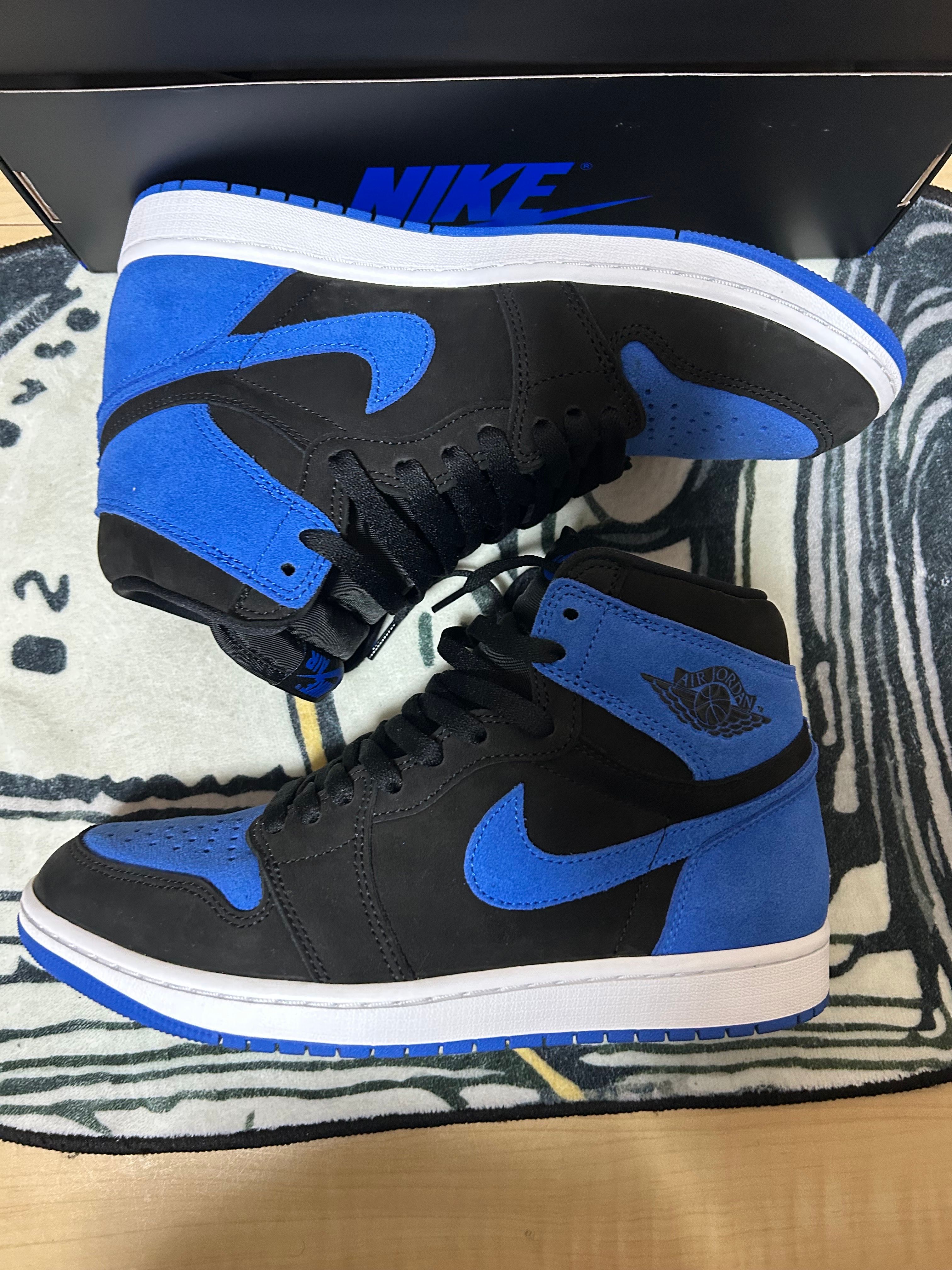 Nike Air Jordan 1 Retro High OG "Royal Reimagined"