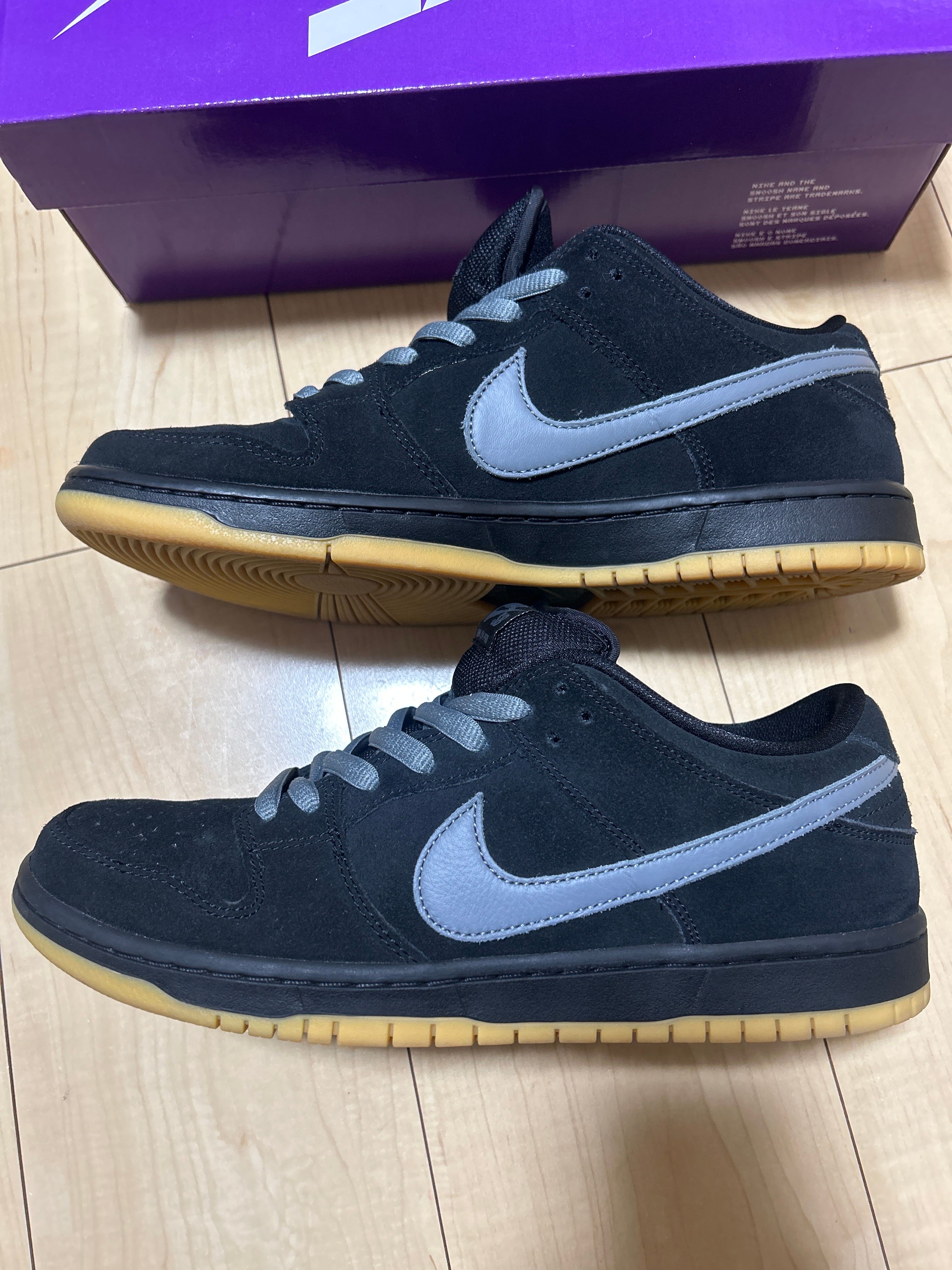 Nike SB Dunk Low Pro "Black/Fog"