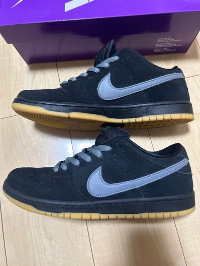 Nike SB Dunk Low Pro "Black/Fog"