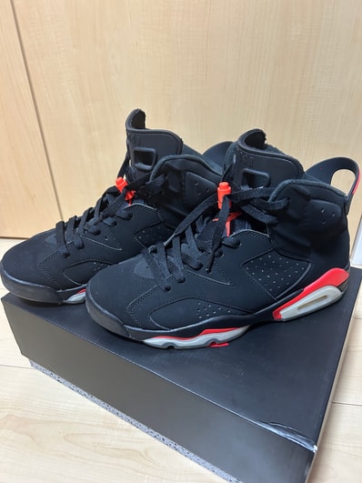 Nike Air Jordan 6 Retro OG "Black/Infrared"