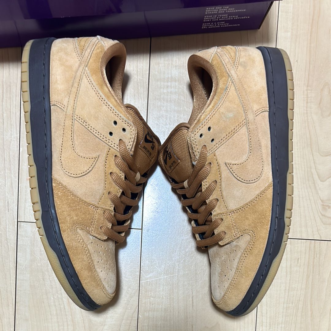Nike SB Dunk Low Pro "Wheat"