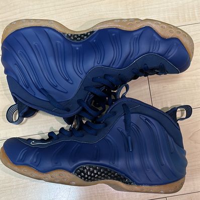 Nike Air Foamposite One "Navy Gum"