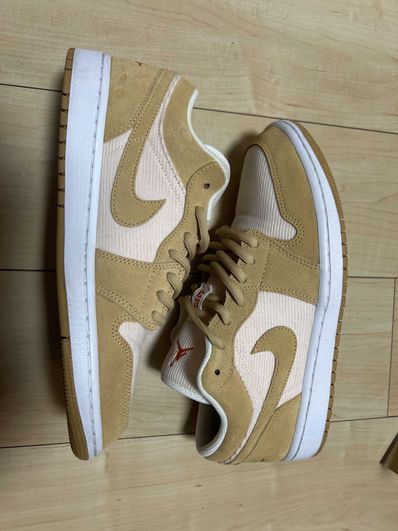 Nike Women's Air Jordan 1 Low "Corduroy And Suede"