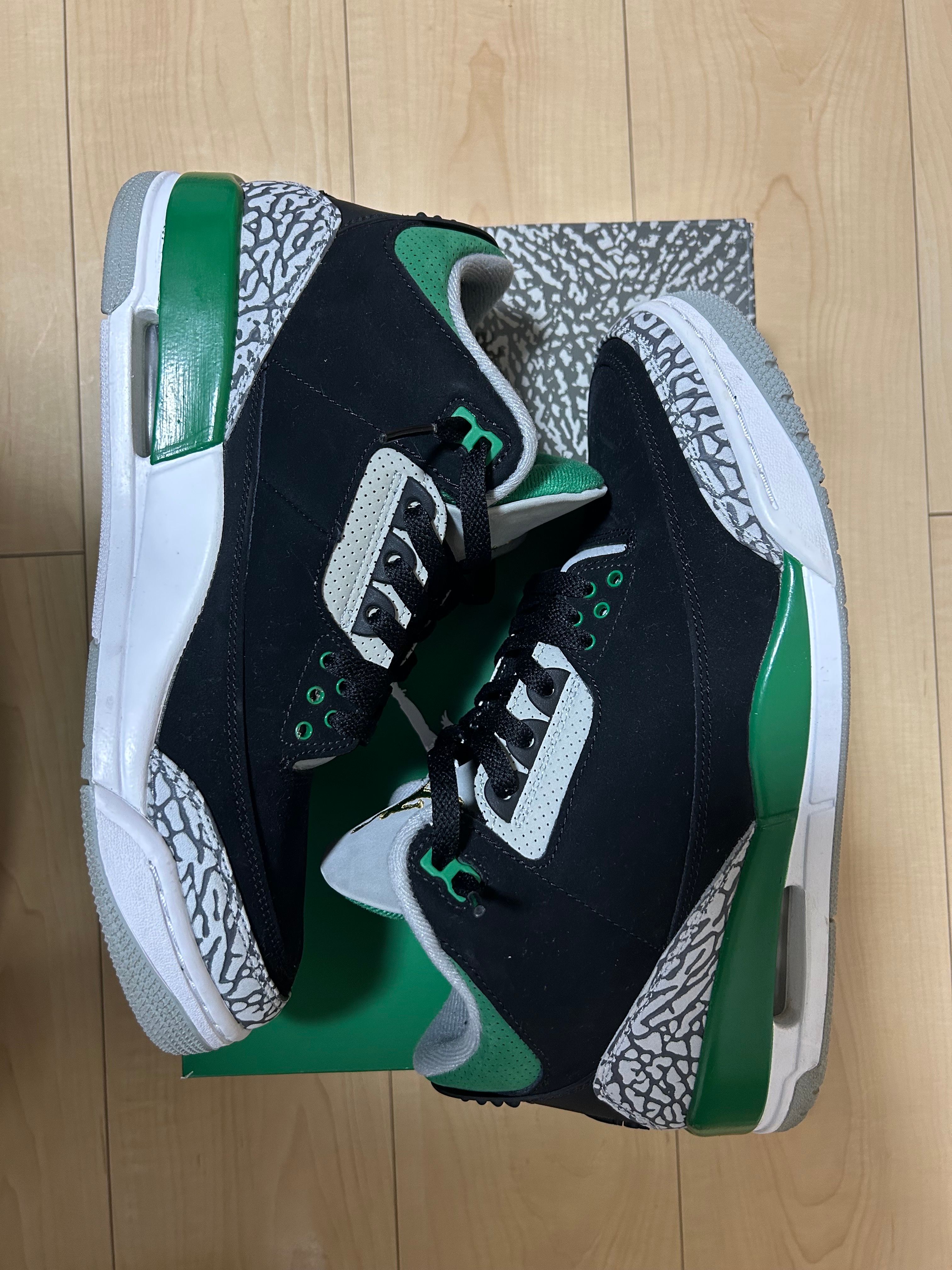 Nike Air Jordan 3 "Pine Green"