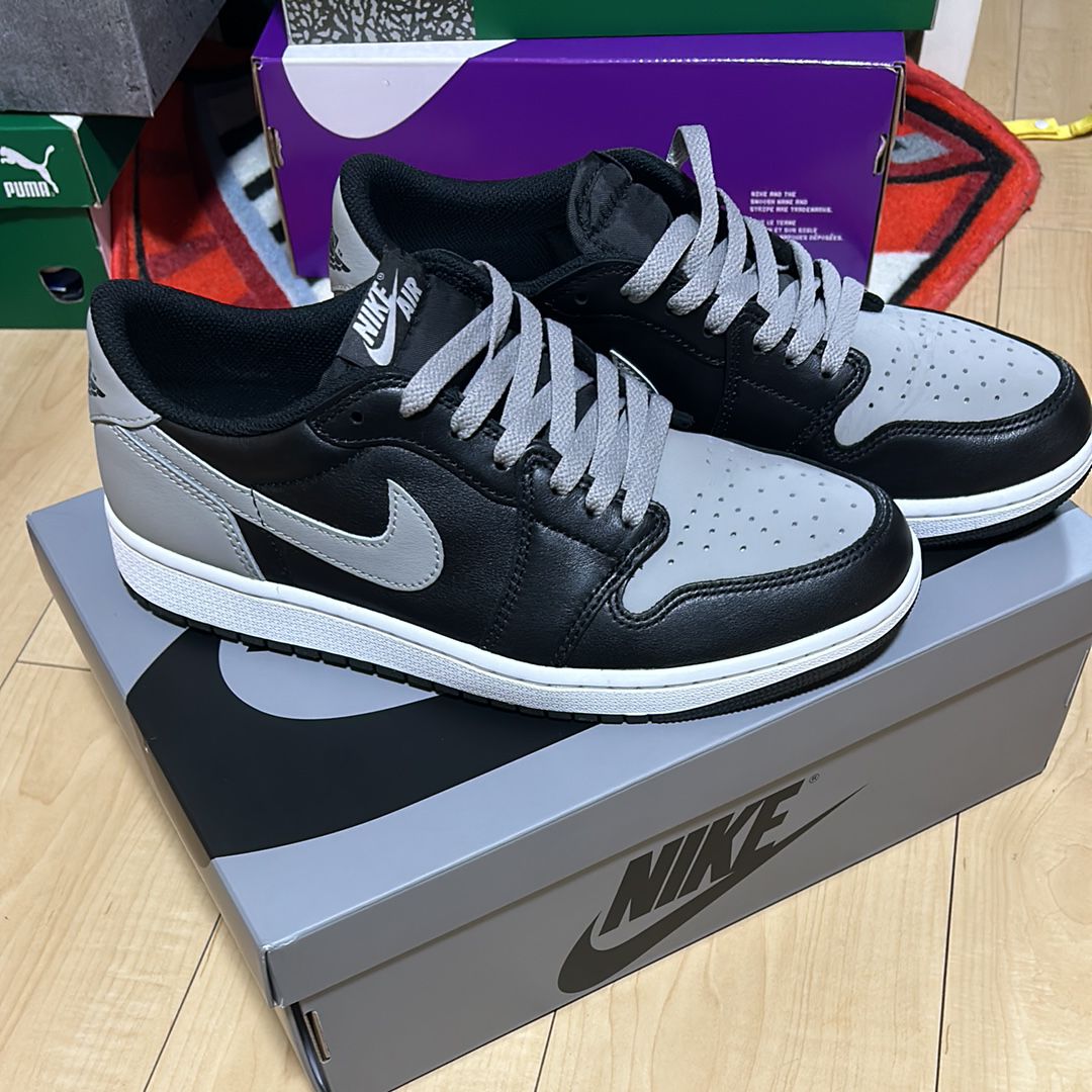 Nike Air Jordan 1 Retro Low OG "Shadow"