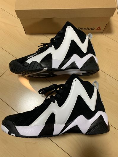 Reebok Kamikaze II "Black/White"(2020)