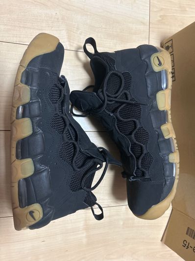 Nike Air More Money "Black Gum"