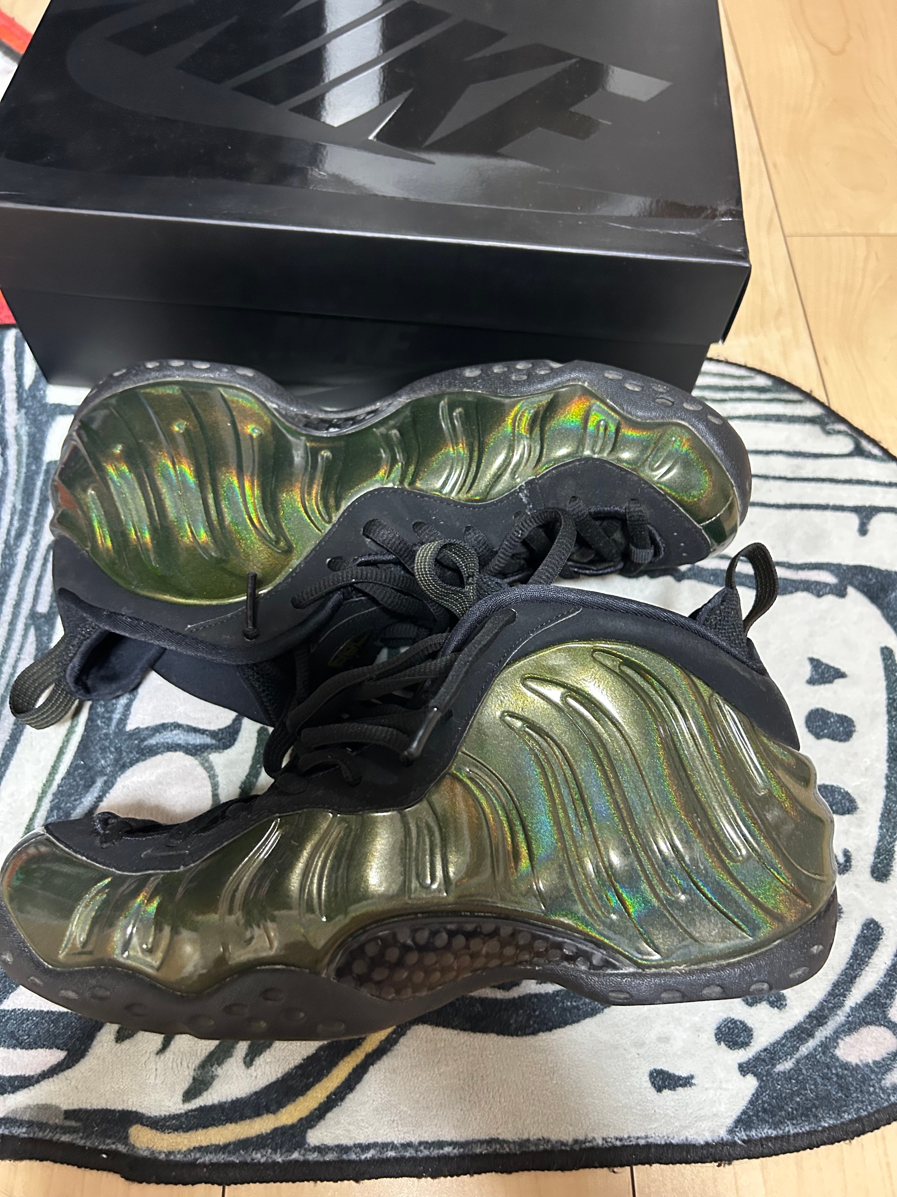 Nike Air Foamposite One "Legion Green"
