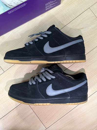 Nike SB Dunk Low Pro "Black/Fog"