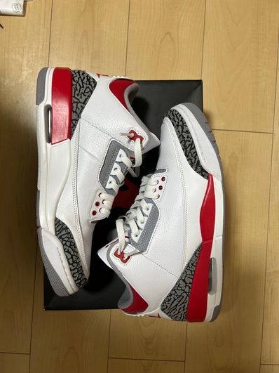 Nike Air Jordan 3 Retro OG "Fire Red" (2022)