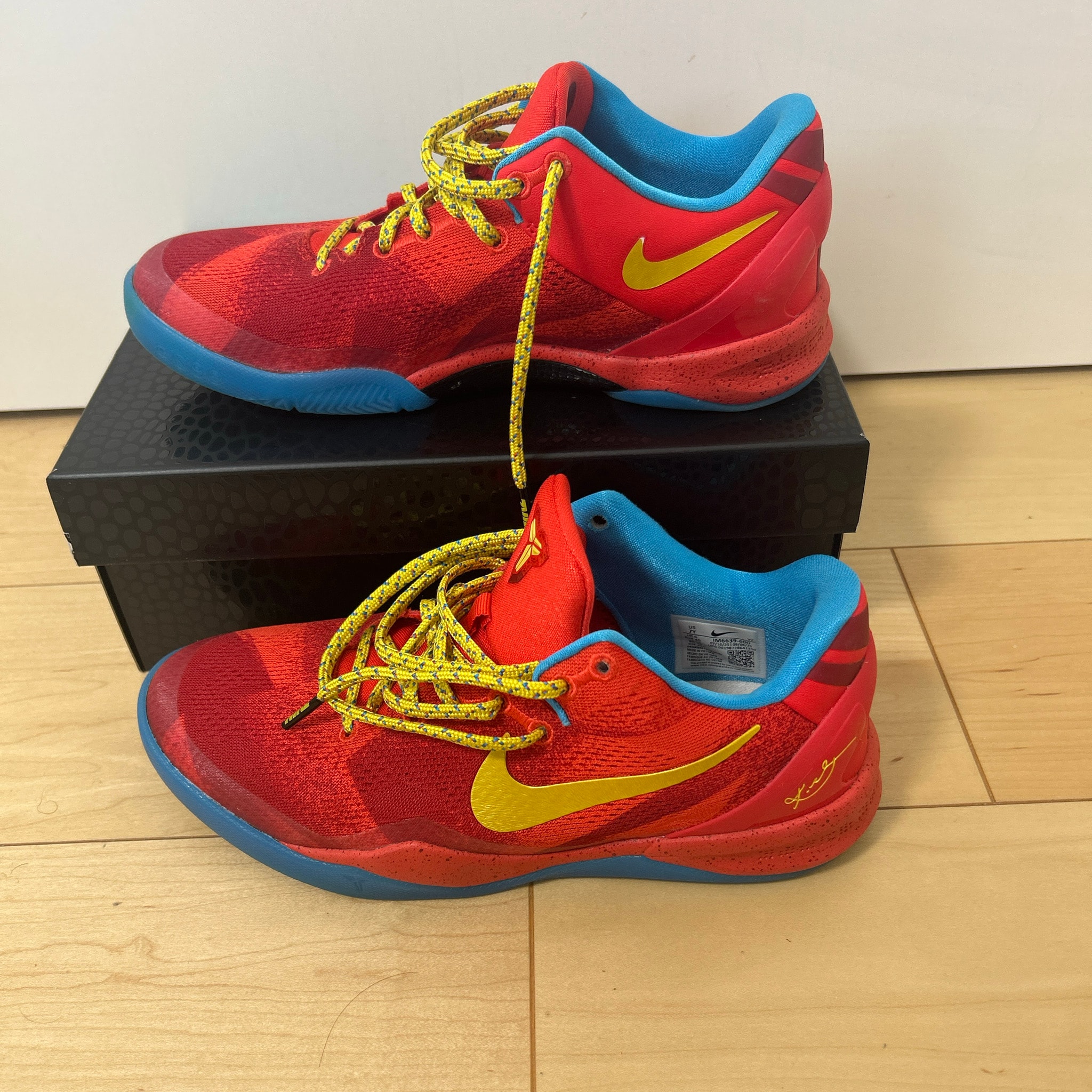 Nike GS Kobe 8 Protro "Year of the Horse"